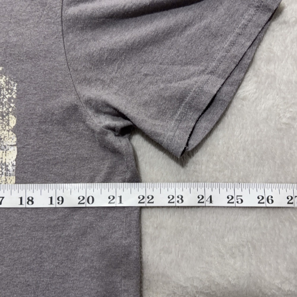 Disney Store Mickey Mouse Club Shirt Mens L Gray Mouseketeer Retro Graphic Tee - Picture 11 of 12